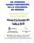 XII Jornada sobre prevención de la violencia de género